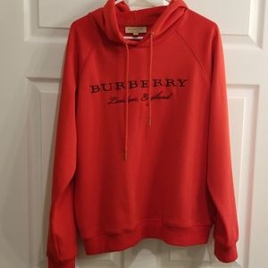 Burberry hoodie